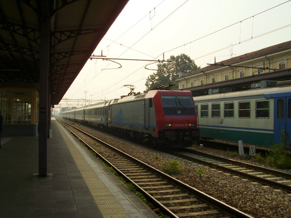 Cisalpino Milano - Ginevra