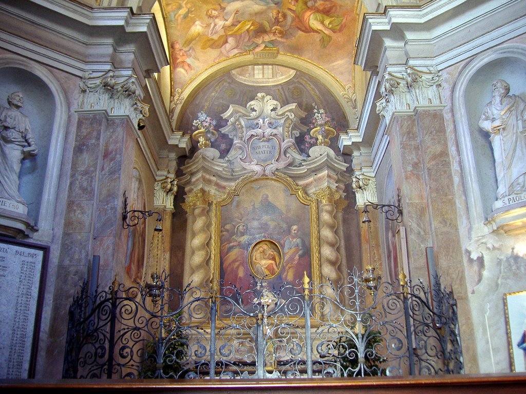 Tempio civico di SantAnna (interno) - Busto Arsizio (VA)