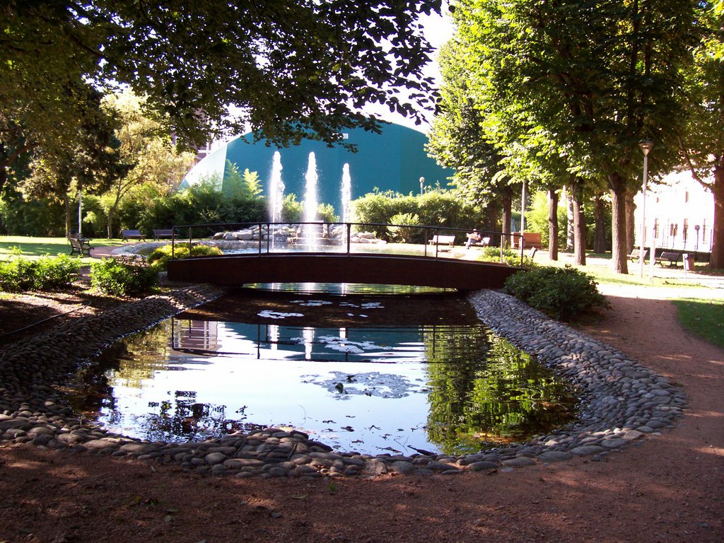 Parco in Via Ugo Foscolo