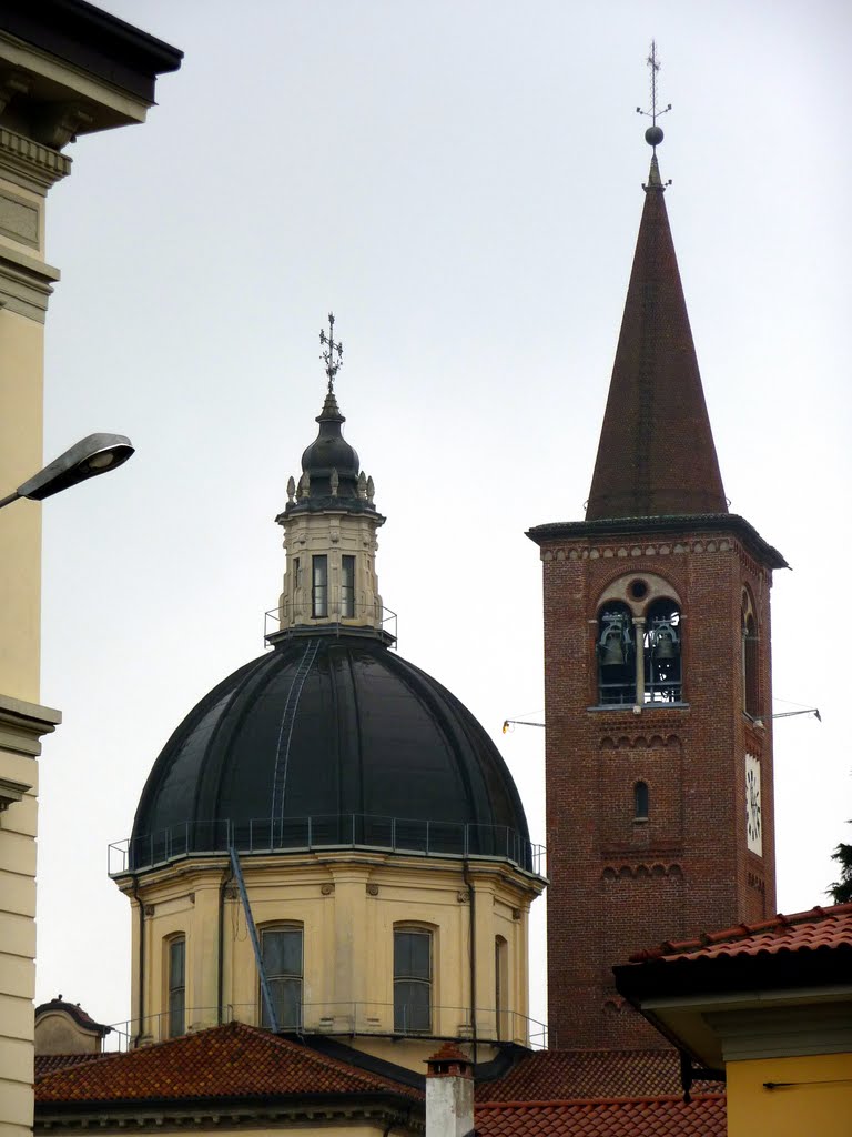 Gli svettamenti della Cattedrale (Busto Arsizio - VA)