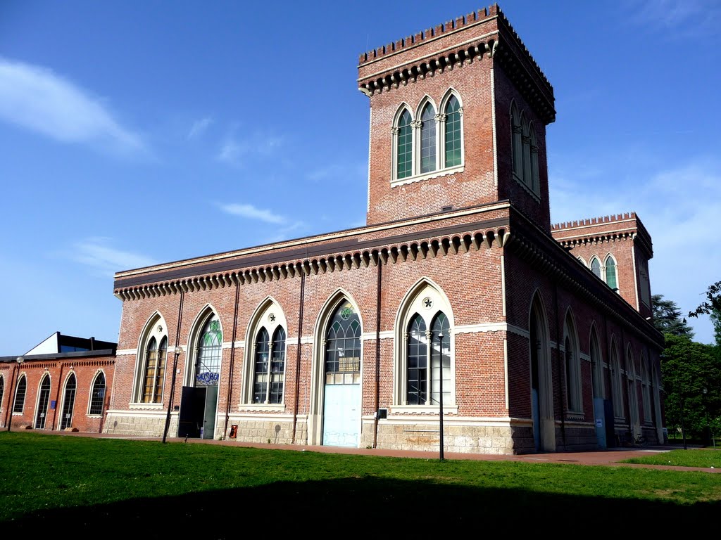 Museo del tessile e della tradizione industriale di Busto Arsizio (ex filatura del cotonificio bustese) - VA