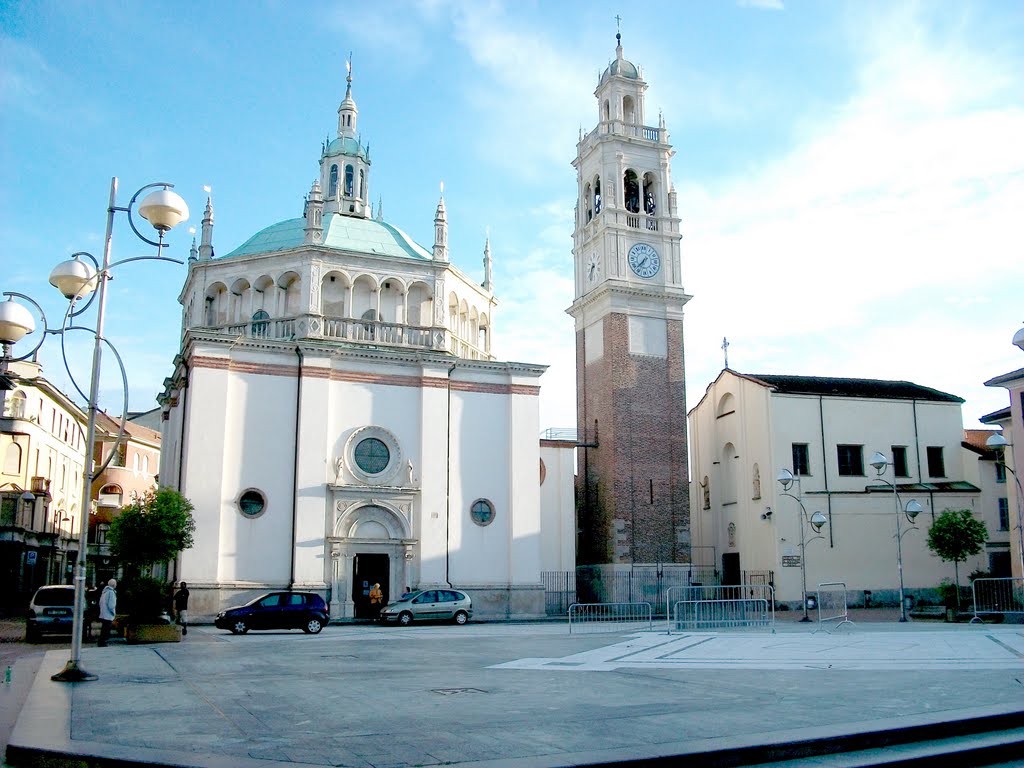 Busto Arsizio: basilica di Santa Maria