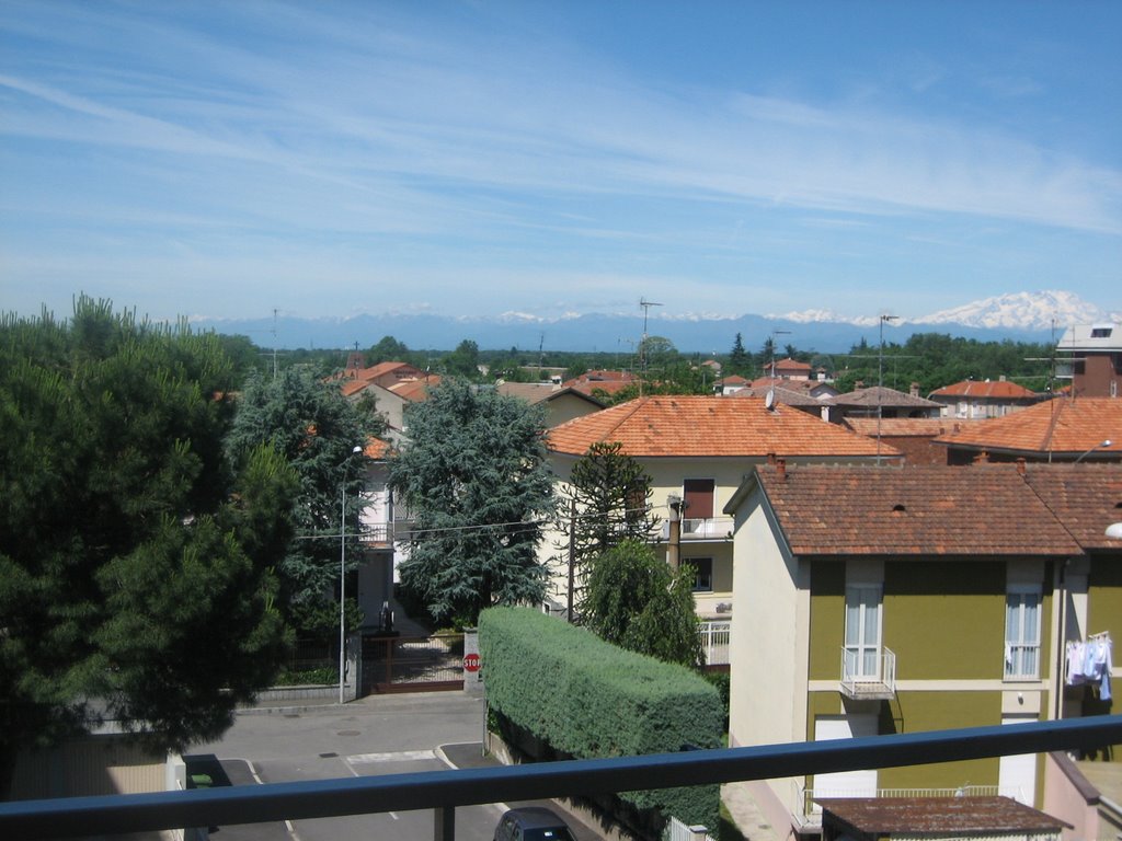 vista da casa del monte rosa