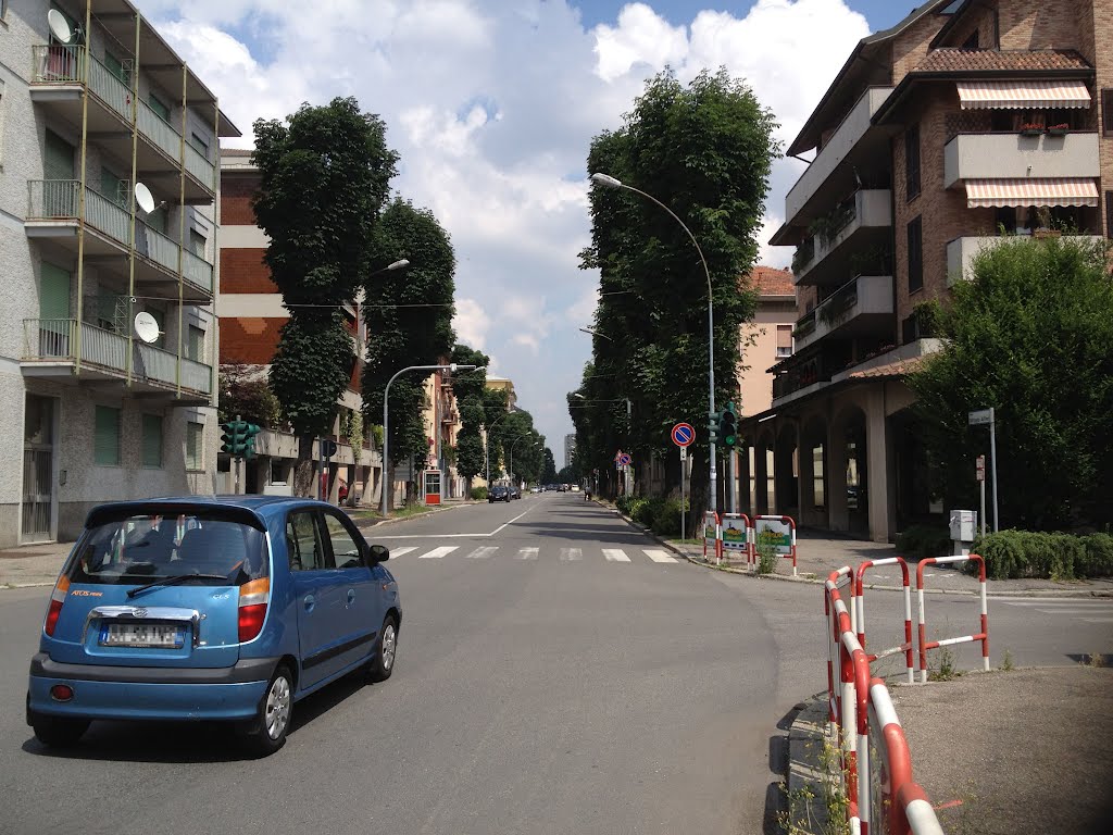 Busto Arsizio - Viale Alberato