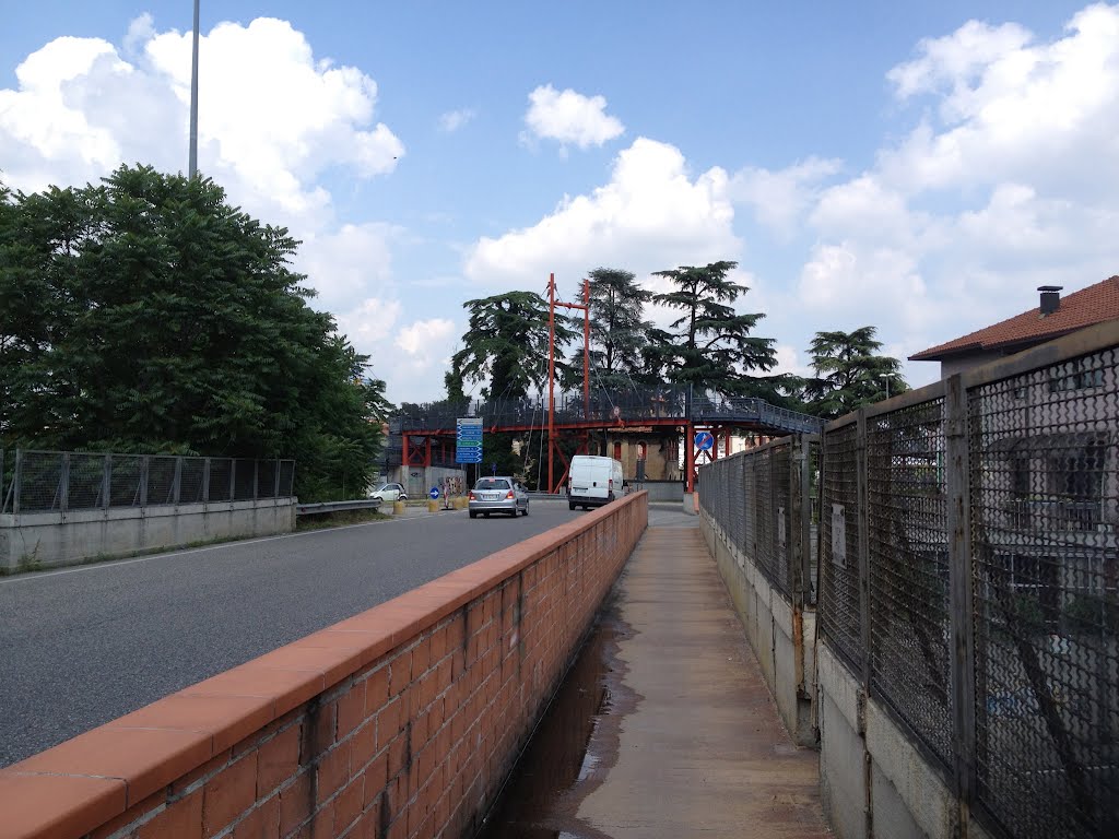 Busto Arsizio - Ponte sulla Ferrovia