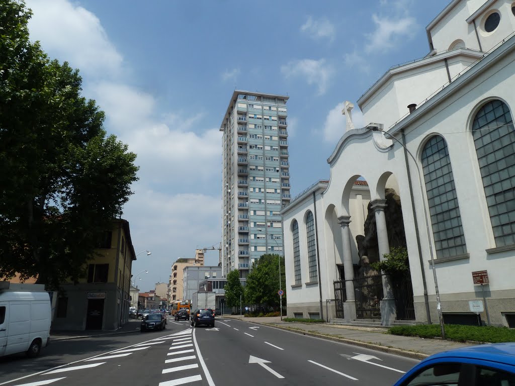 Busto Arsizio: A very very disfigured urban place; not worth seeing at all.