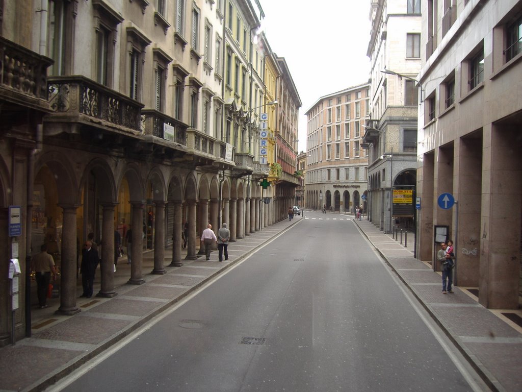 I portici di Corso Aldo Moro - Varese