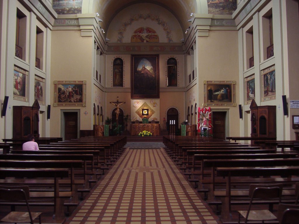 Chiesa San Francesco e San Felice da Cantalice (Interno) - Varese