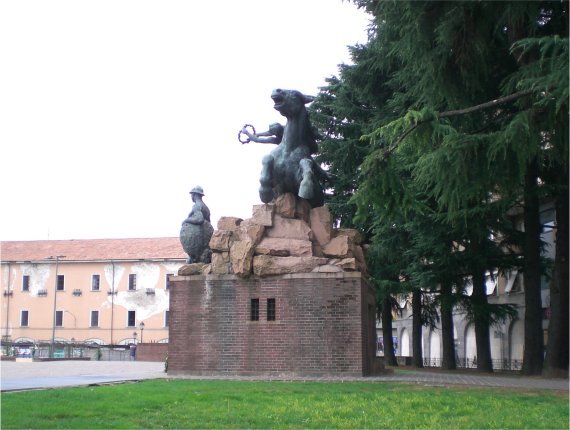Varese, piazza della Repubblica