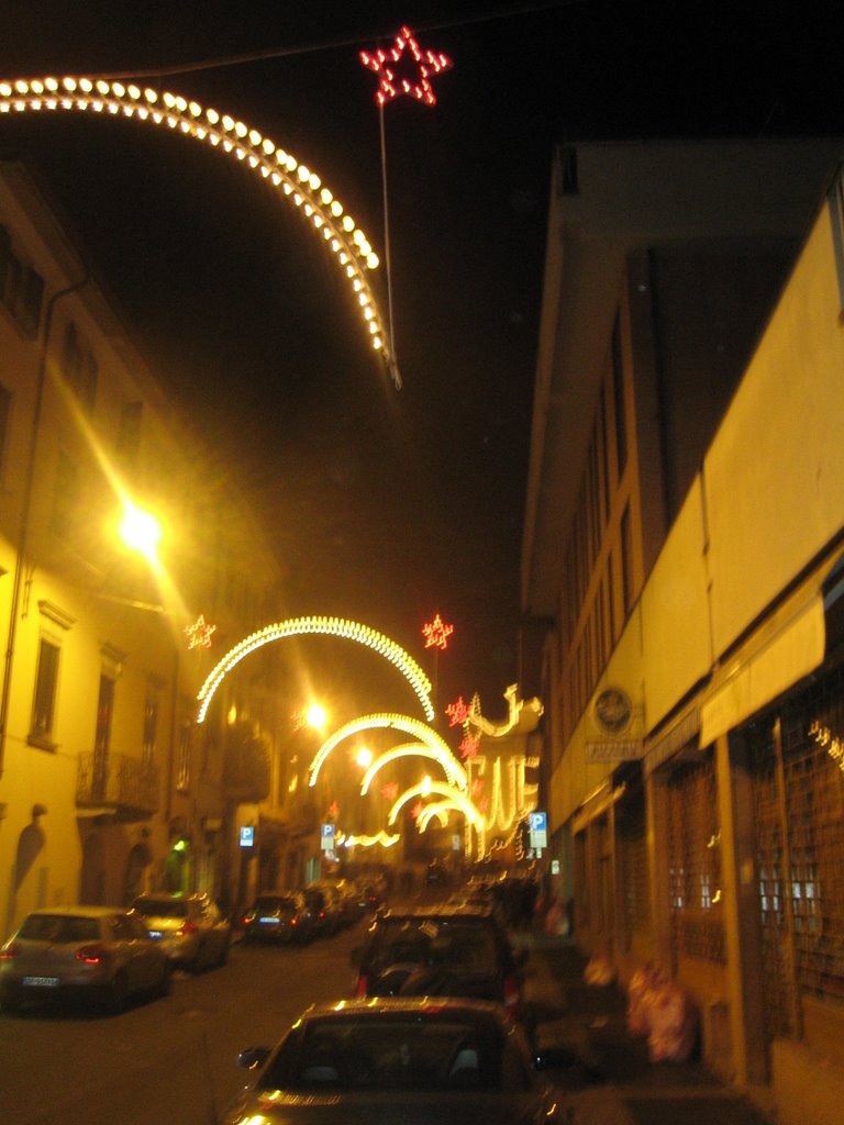 Varese by night