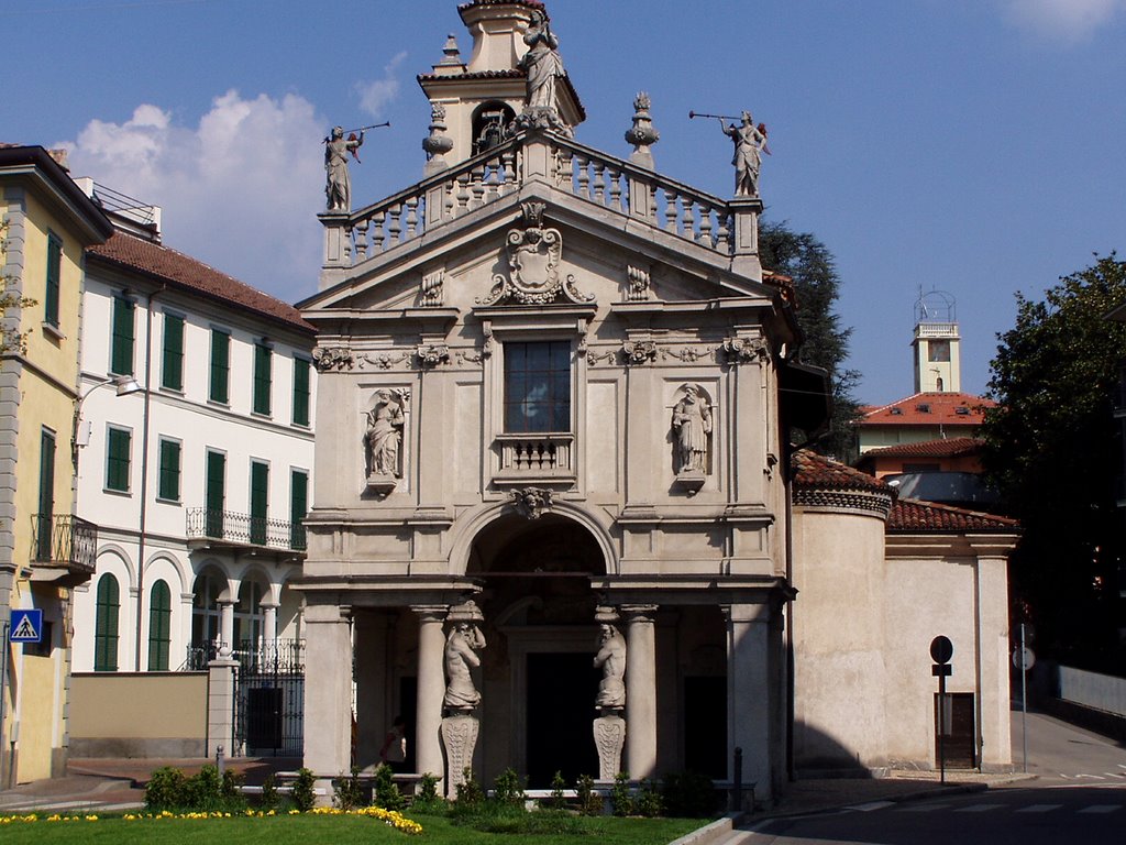 Varese - Chiesa - Madonnina in Prato
