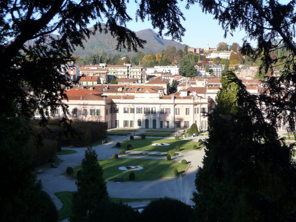 Palazzo e Parterre Estense - Varese