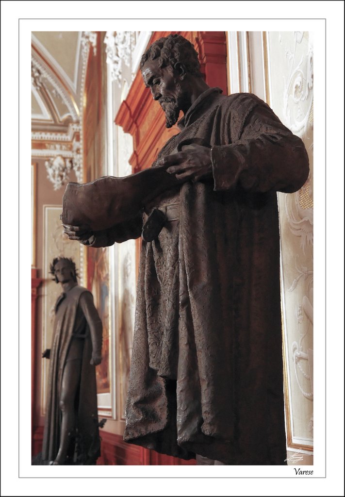 Dante Alighieri e Michelangelo Buonarroti