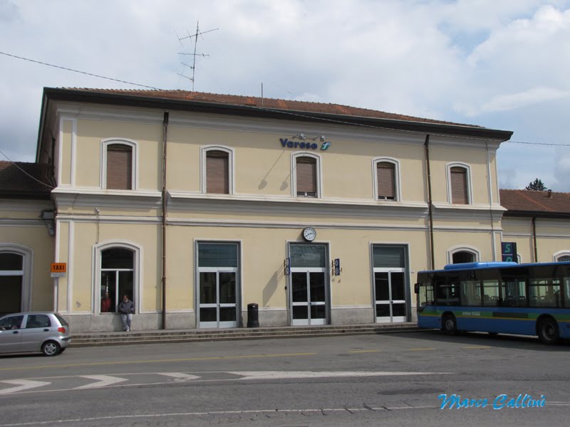 Stazione di Varese (lato esterno) MC2010