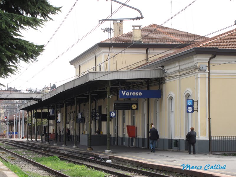 Stazione di Varese (lato binari) MC2010