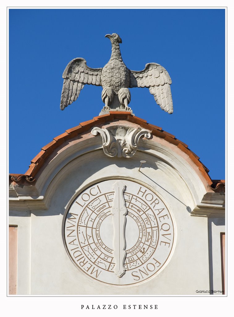 Meridiana Palazzo Estense