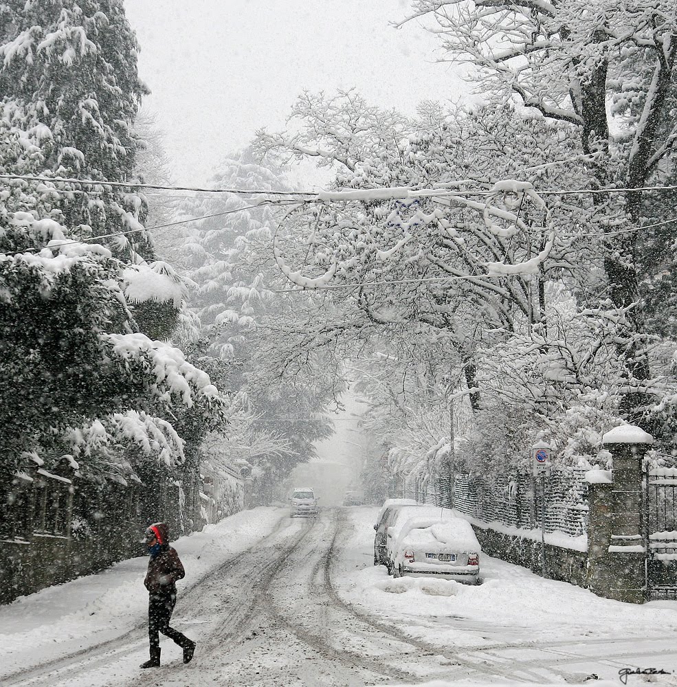 Neve a Casbeno