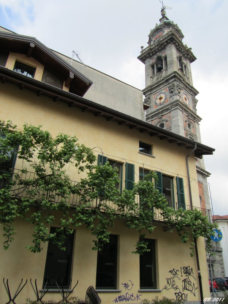 il campanile del Bernascone