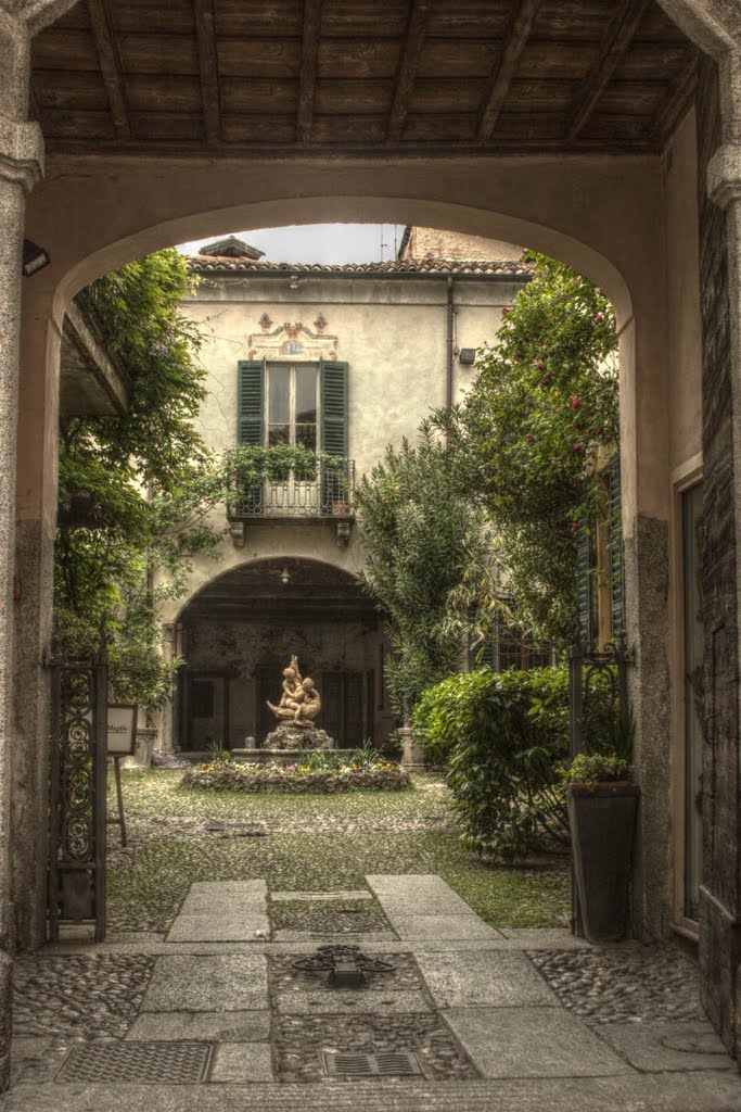 Backyard at Varese