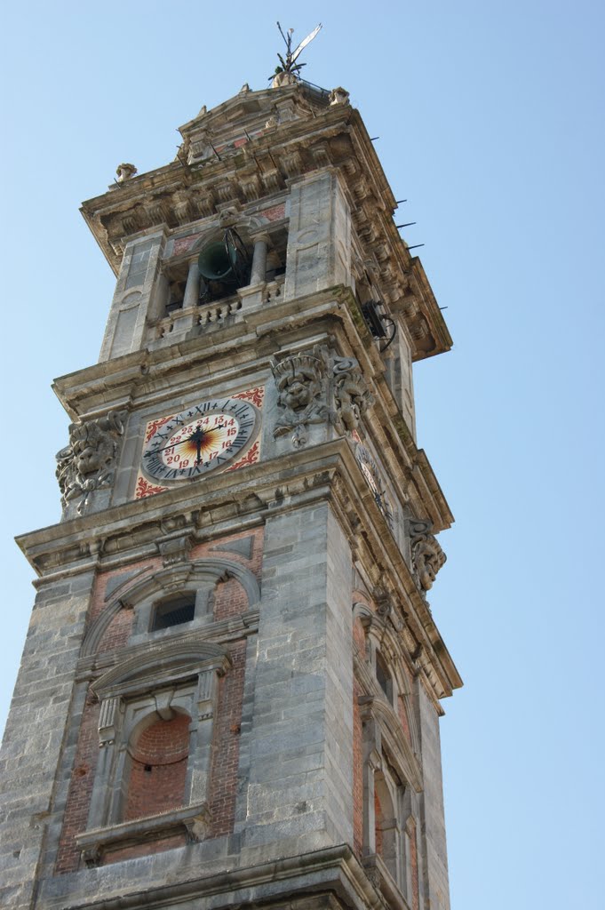 Campanile della Basilica di San Vittore, Varese