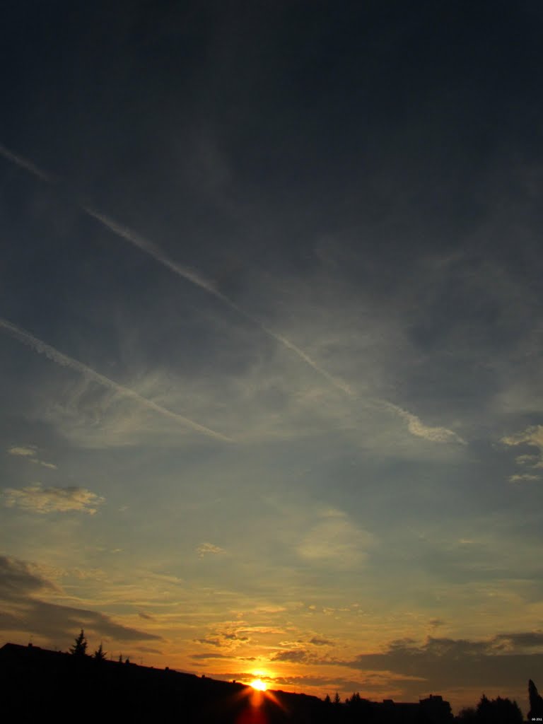 ultimi raggi di sole...