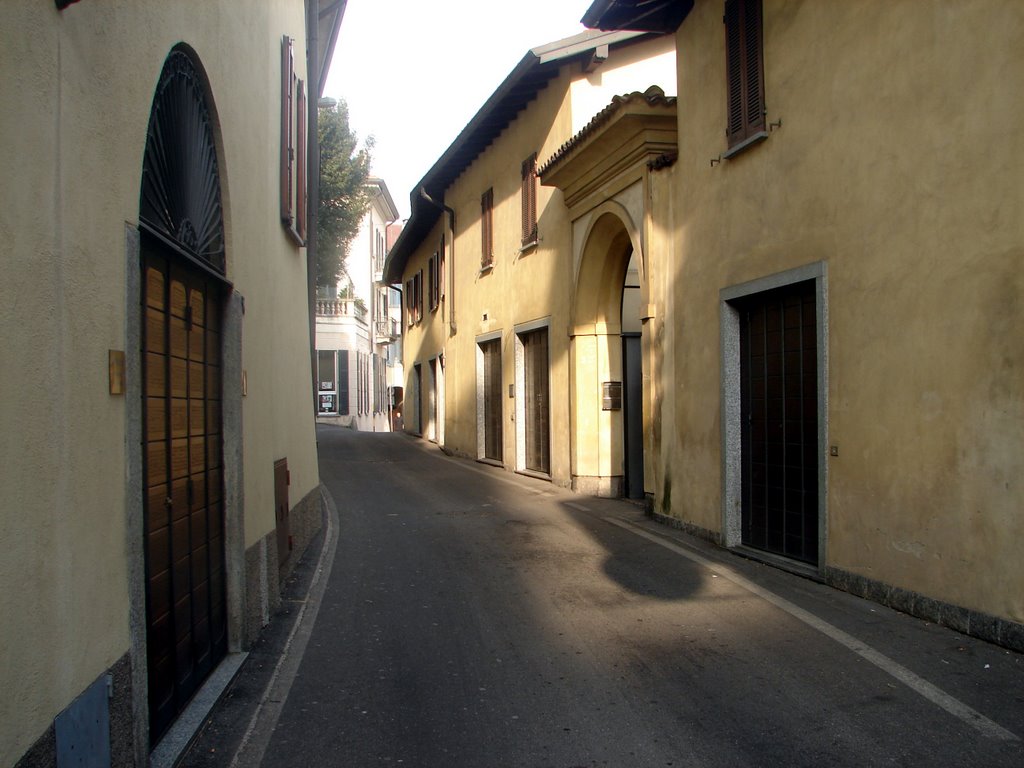castellanza di Bosto (Varese): via Ravasi