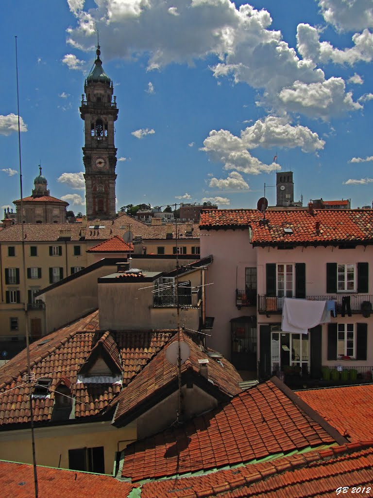 i tetti di Varese