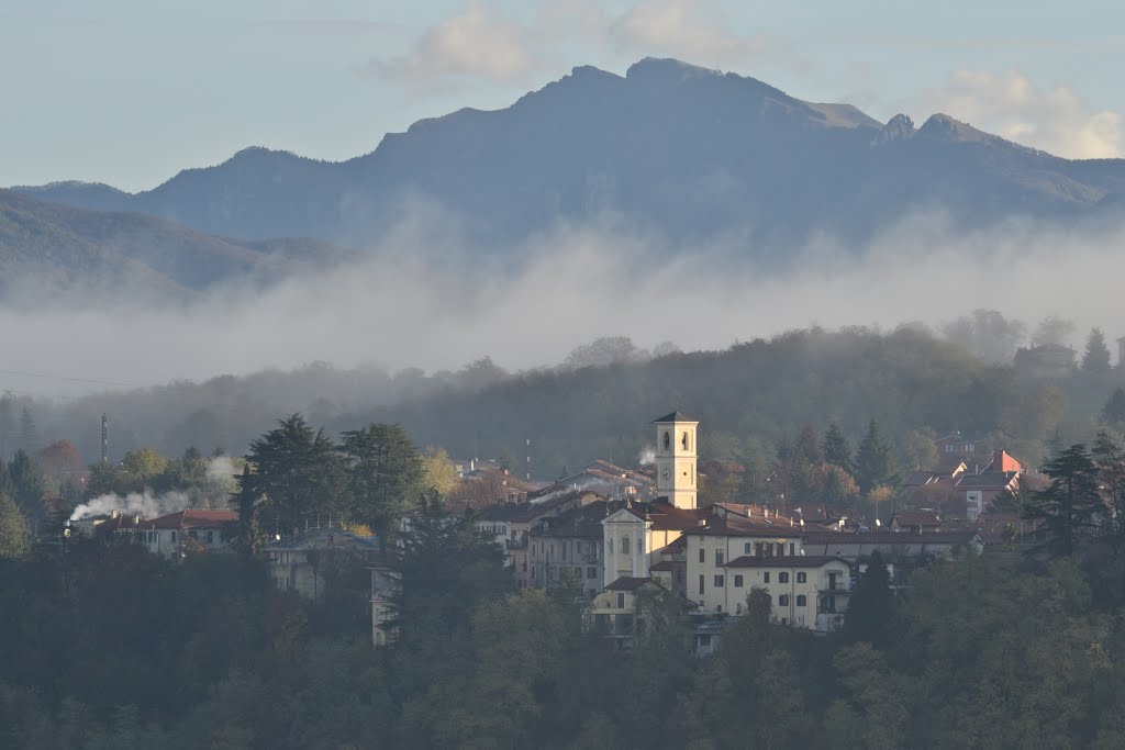 Lantico borgo di Penasca, ora San Fermo