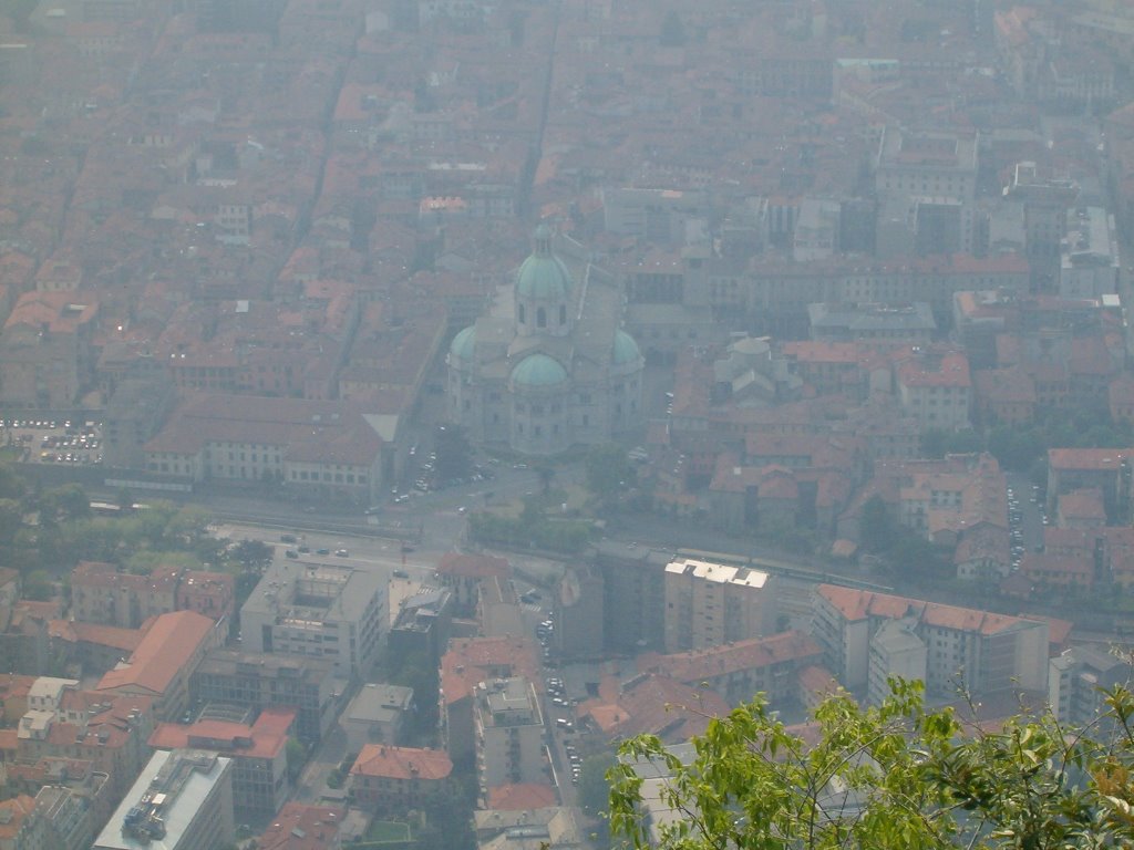 Como Dome - View From Brunate