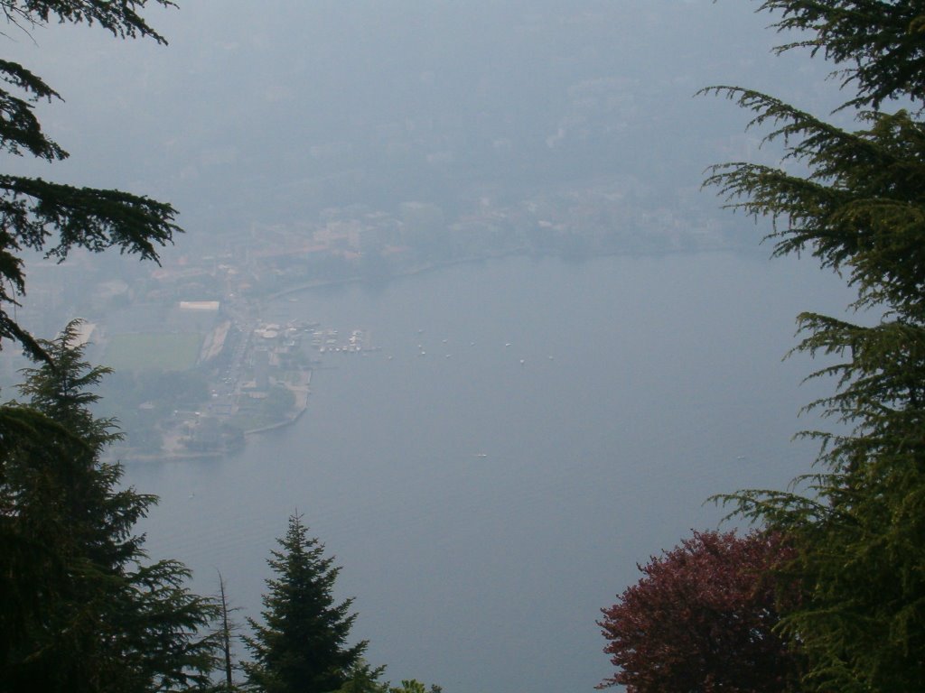 Como Lake - View from Brunate