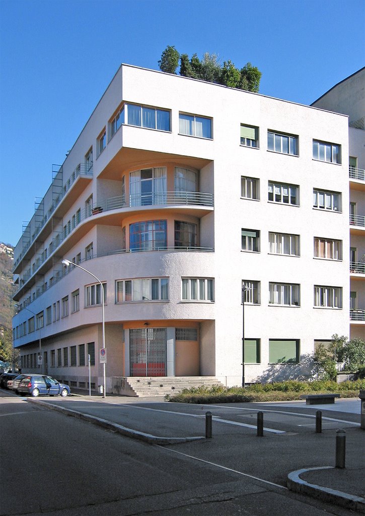 Como - Novocomum/Giuseppe Terragni