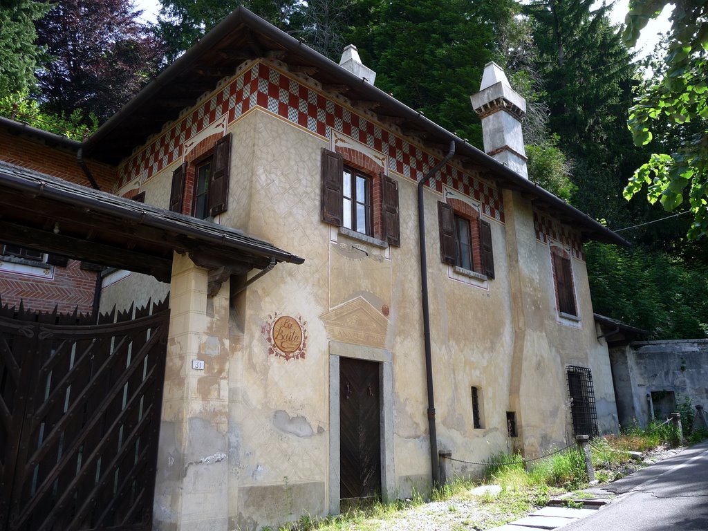 "La Baita" - Tratto del sentiero Brunate-Boletto (CO)