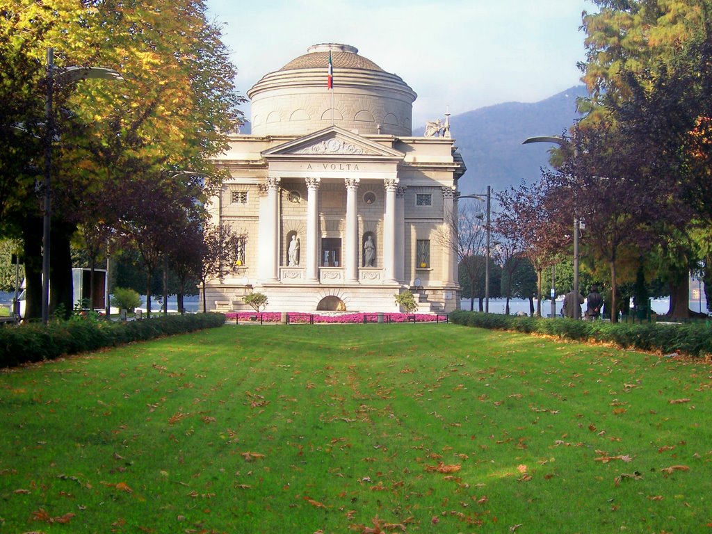 Volta Museum,Como, Italy