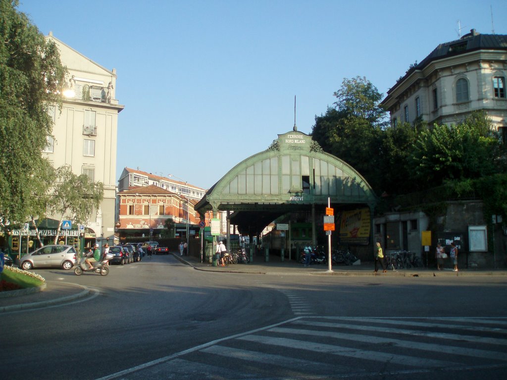 Como train station_Italy