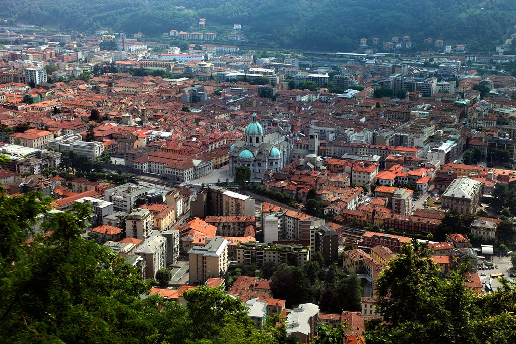 Como from the Funicular Railway