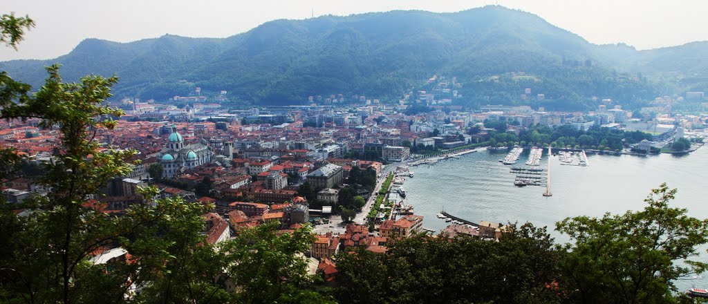 Como from the Funicular Railway