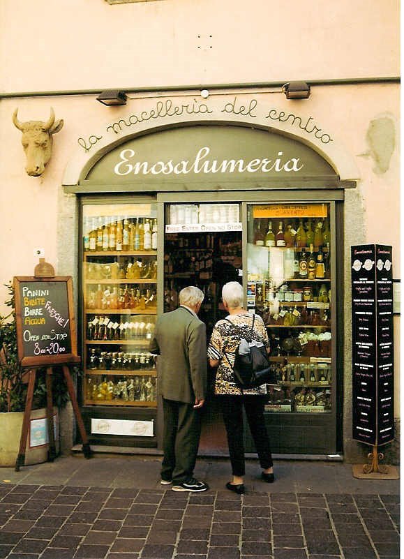 Enosalumeria, Como (04/2003)