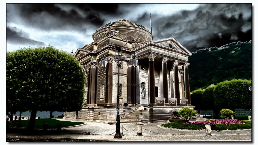 Como - der Tempel am See