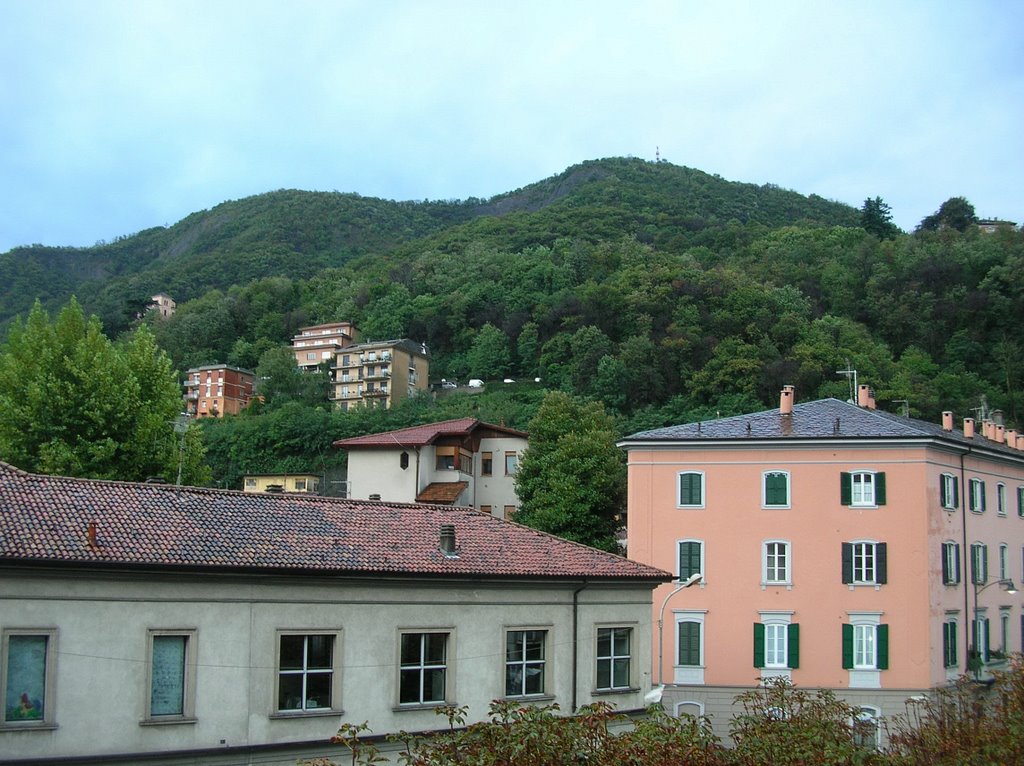Como hillsides