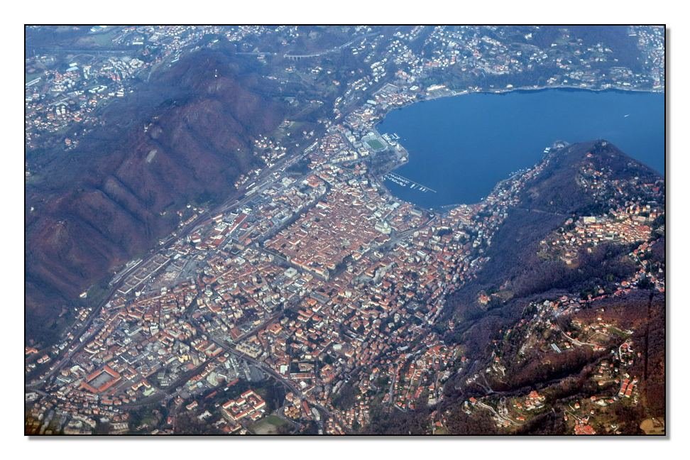 Como (Aerial Overview) 3/2008