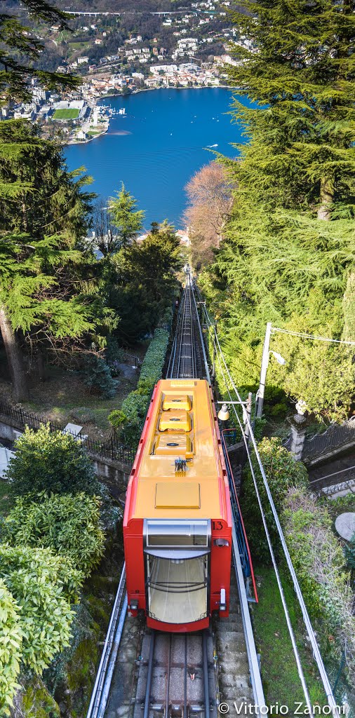 Funicolare di Brunate ( pls. Enlarge 24mb)