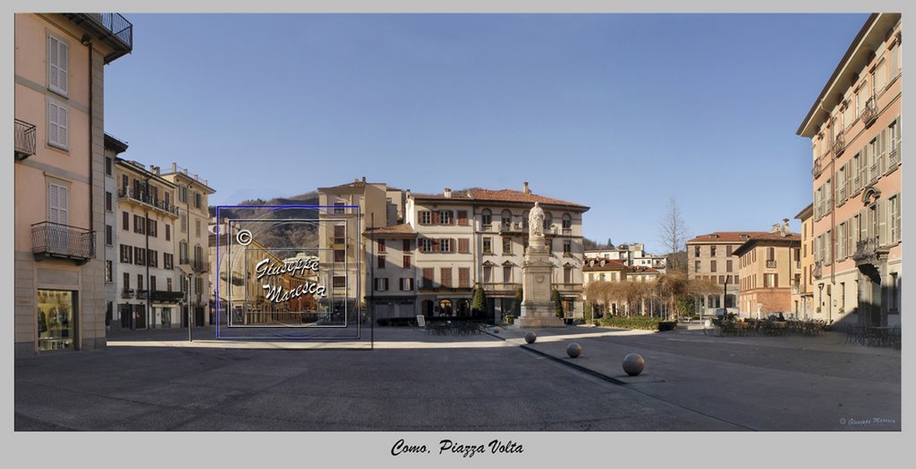 Como,Piazza Volta