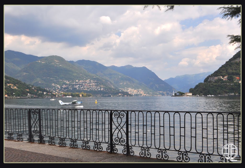 Welcome to the  lake of Côme.