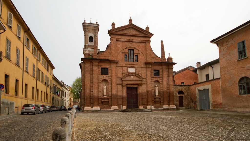 Chiesa dei S.S. Omobono ed Egidio, Cremona, Lomardy, Italy