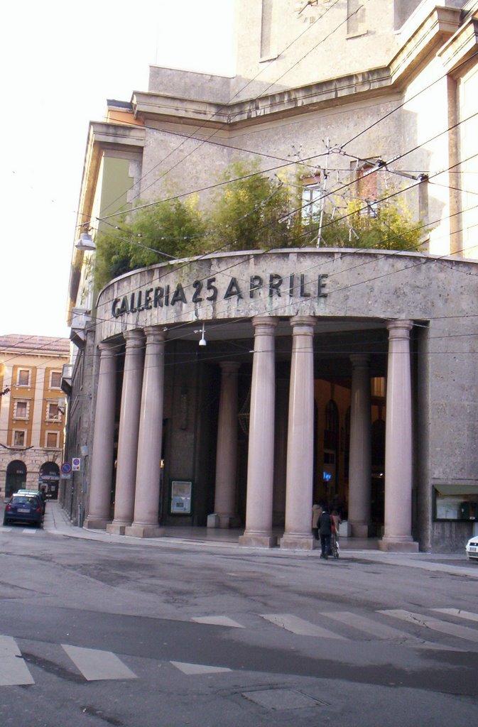Cremona Galleria 25 aprile
