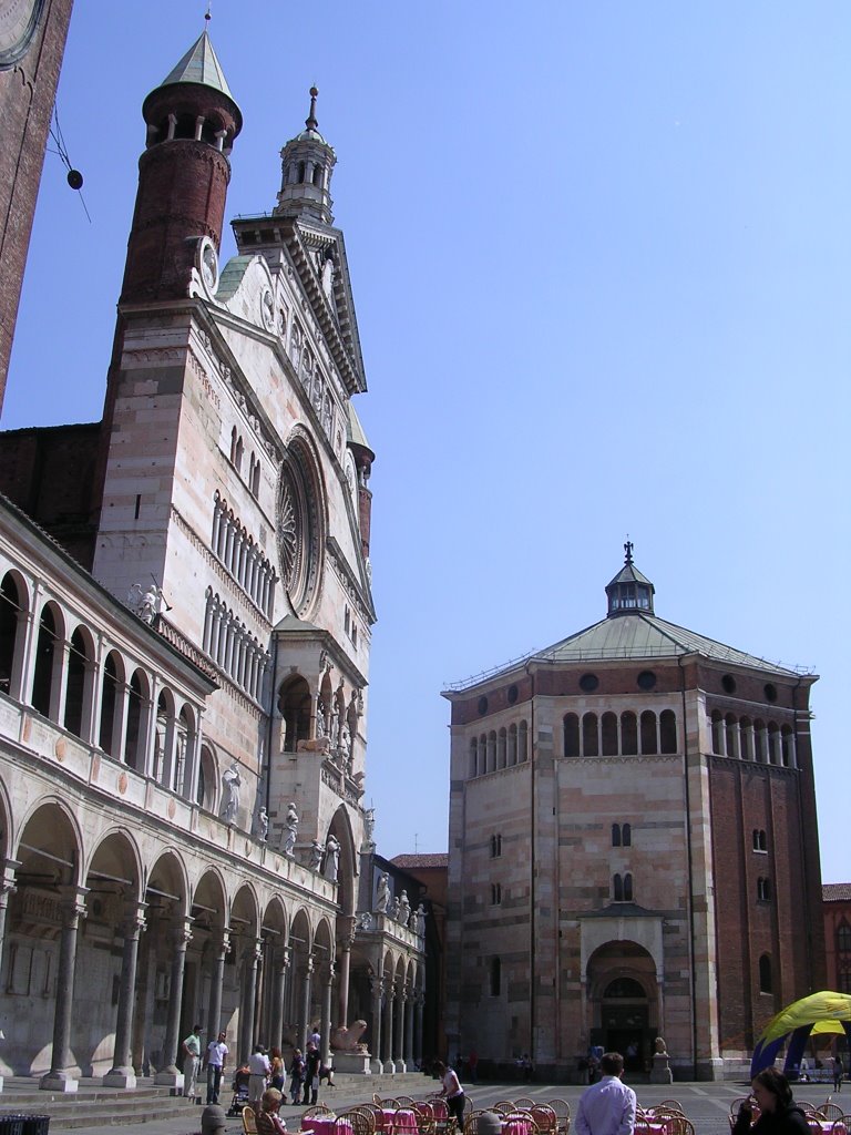 Duomo e Battistero - Cathedral and Baptistery