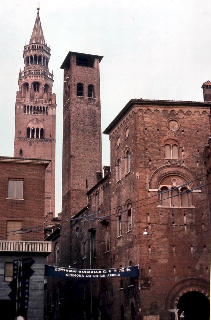 CREMONA. Torrazzo