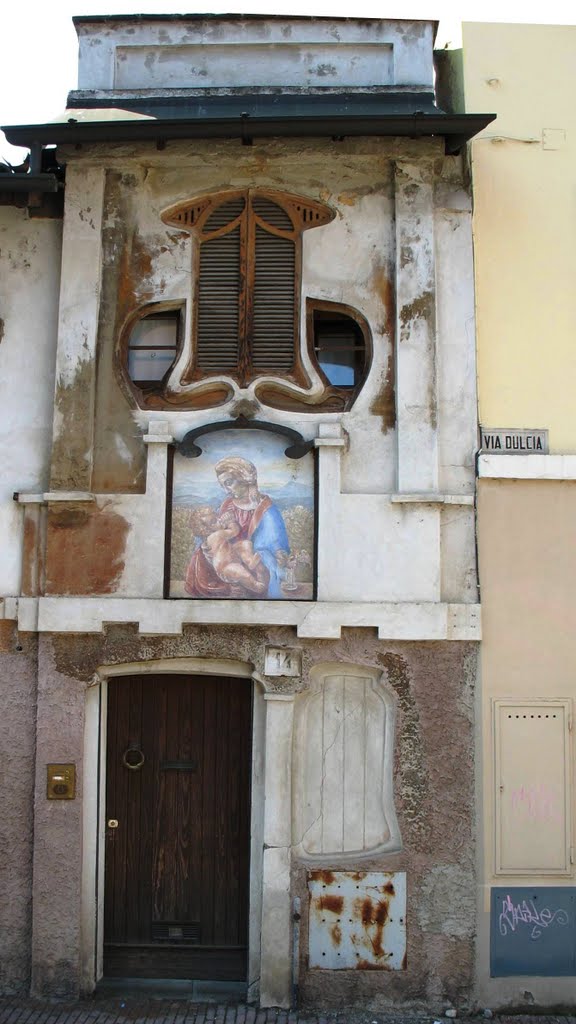 Via Dulcia, la casetta delle fate