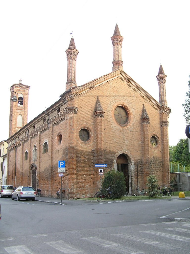 CREMONA  Chiesa di Santa Maria