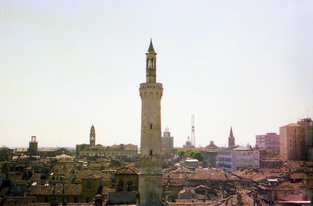Il minareto di Via del Cistello